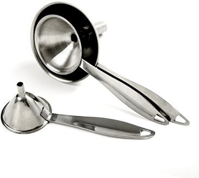 

Norpro 2175 Stainless Steel Funnel Set With Handle
