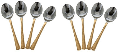 

Copper Factory Stainless Steel Baby Spoon Set(Pack of 8)