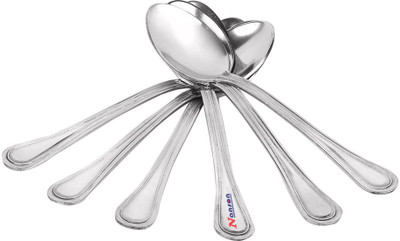

Nanson Stainless Steel Tea Spoon Set(Pack of 6)