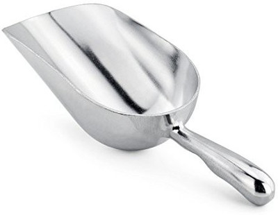 

New Star Foodservice 42818 Commercial Aluminum Bar Ice Flour Scoop