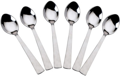 

Elegante Vectra Stainless Steel Tea Spoon Set(Pack of 6)