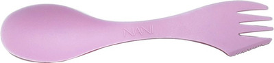 NANI Trino Plastic Dessert Spoon, Cream Spoon, Yoghurt Spoon, Dessert Soup Spoon Set(Pack of 50) available at flipkart for Rs.115