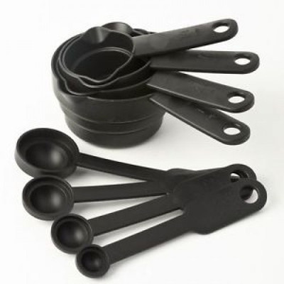 

H D ENTERPRISE Plastic Measuring Spoon Set(Pack of 8)