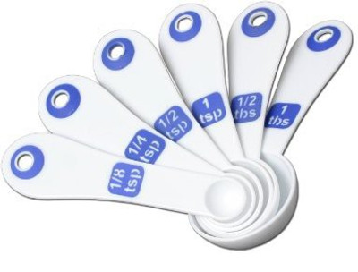 

Chef Craft 21460 6Piece Plastic Measuring Spoons
