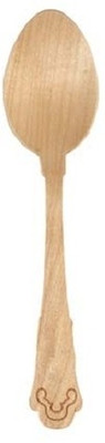 

Seletti Disposable Wooden Serving Spoon(Pack of 1)