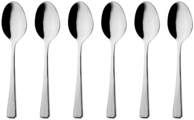 MOSAIC Stainless Steel Tea Spoon Set(Pack of 6)