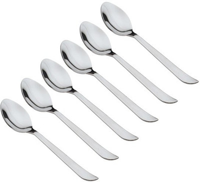Elegante Symphony Stainless Steel Tea Spoon Set(Pack of 6)