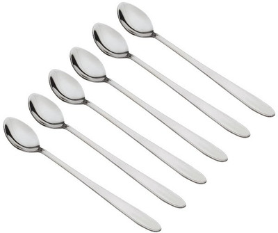 

Elegante Sigma Stainless Steel Long Drink Spoon Set(Pack of 6)