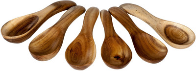 

Radiance utns Wooden Soup Spoon Set(Pack of 6)