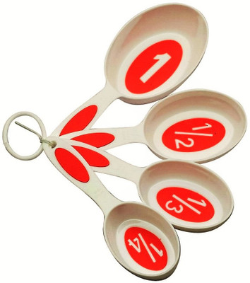 

Quoface Plastic Measuring Spoon Set(Pack of 4)