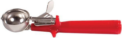 

Winco Ice Cream Disher With Red Handle