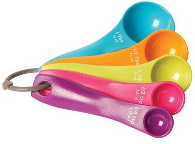 

Fox Run Brands 5Piece Measuring Spoons Set