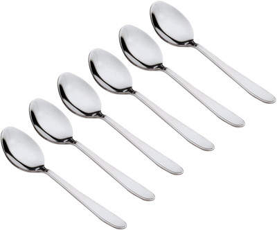 

SEVEN WONDER Stainless Steel Table Spoon Set(Pack of 6)