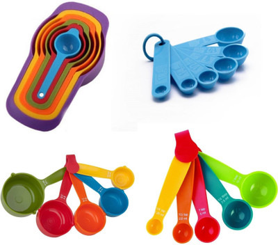 

smiles4u Plastic Measuring Spoon Set(Pack of 22)