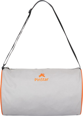 

PinStar Victory Gym Bag Gym Bag(Beige, Kit Bag)