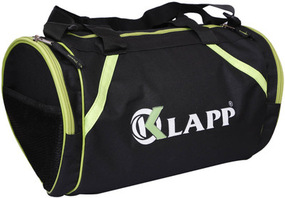 

Klaap BLKGYM Gym Bag(Black, Sling Bag