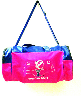 

Vinto Fabulous Girl Pink Duffel Bag(Pink, Kit Bag