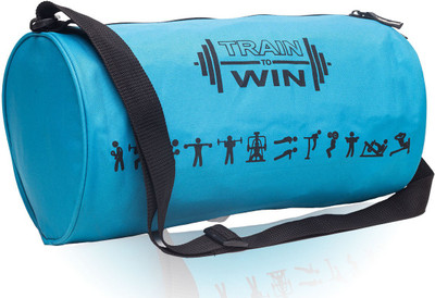 

Cosmus Fitwell Gym Bag(Blue, Kit Bag, T blue