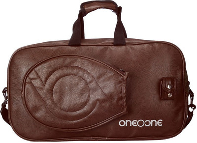 

One O One Mini RBBM01BN Brown Hang Badminton bag(Brown, Kit Bag