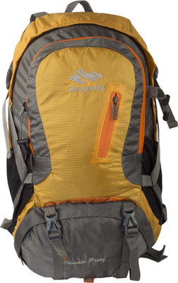 

Zero Gravity Climate Proof Backpack(Yellow, Rucksack)