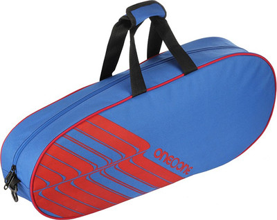 

One O One Lines Collection Single Blue - Badminton / Tennis Kitbag Sports bag(Multicolor, Kit Bag