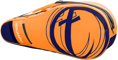

Triumph Pro-302- Orange Blue Badminton Bag(Multicolor, Backpack, Blue;orange
