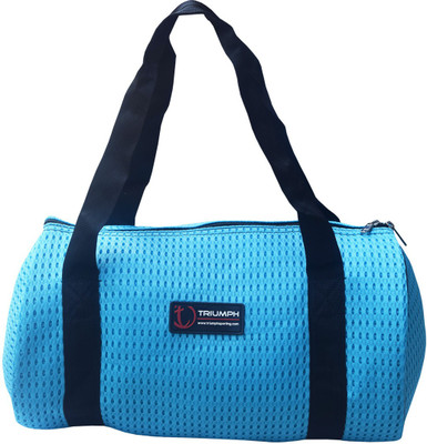 

Triumph Pro 44 Multipurpose Bag(Multicolor, Kit Bag), Black;blue