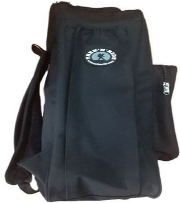 

Trek N Ride Smart Choice Cricket bag(Black, Backpack)