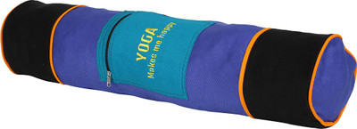 

Ryan Cotton Yoga Mat Bag(Blue, Backpack, Black;blue