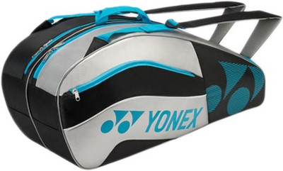 

Yonex BAG 8526 EX Kit Bag(Multicolor, Kit Bag), Black;silver
