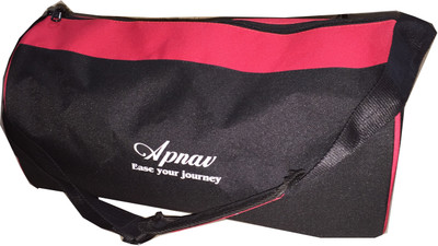 

Apnav Drmshpr Gym Bag(Black, Messenger Bag