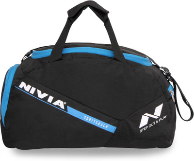 

Nivia Sports Pace 01 Multi-Purpose Bag(Multicolor, Kit Bag, Black;blue
