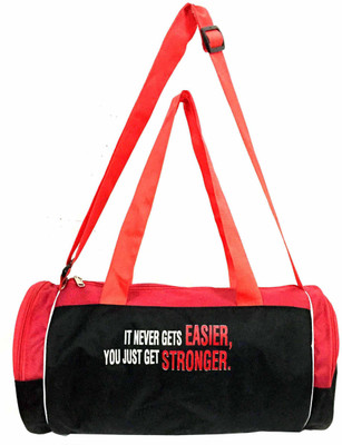 

Protoner It Never Gets Easier Duffel Bag(Multicolor, Sling Bag
