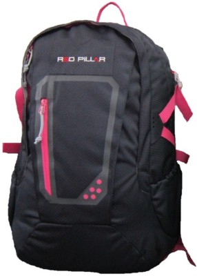 

Red Pillar Yamuna 25 Adventure(Multicolor, Rucksack), Black;pink