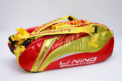 

Li-Ning ABDG352-2 RacquetBag(Red, Kit Bag)