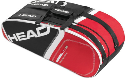 

Head Core 6R Combi Kit Bag(Multicolor, Kit Bag), Black;red