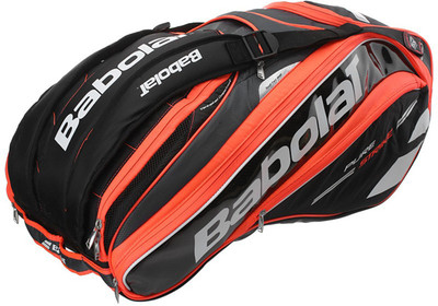 

Babolat Pure Strike 2016 Racquet Bag(Red, Kit Bag