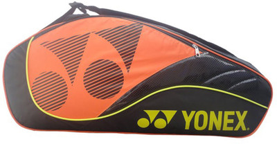 Yonex SUNR 8428TG Kit Bag(Orange, Kit Bag), Black;orange