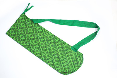 

Aksobha Go Green Yoga Mat Sling Bag(Green, Sling Bag)