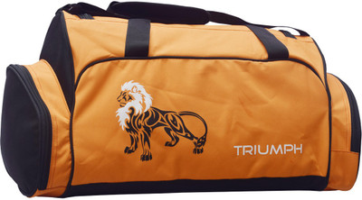 

Triumph Ultra-4000-Black Orange Multipurpose Bag(Multicolor, Backpack