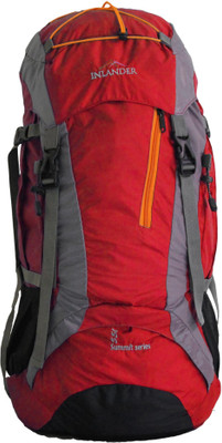 

Inlander Inlander 55L red Rucksack - 55 L(Red)