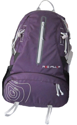 

Red Pillar Tista 23 Adventure(Multicolor, Rucksack), Purple;white