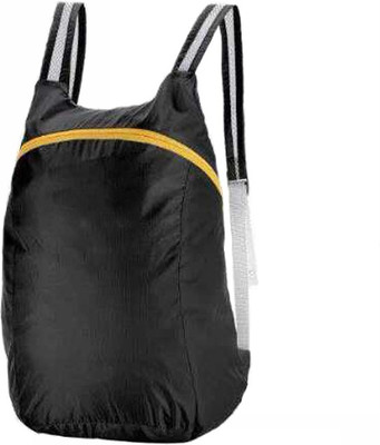 

Smiledrive Romix Portable Foldable Gym Bag Backpack(Black, Backpack