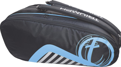 

Triumph Pro-404-Black Sky Badminton Bag(Multicolor, Backpack), Black;blue