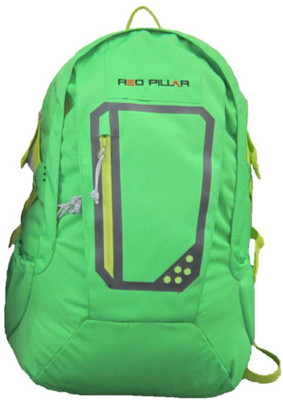 

Red Pillar Yamuna 25 Adventure(Multicolor, Rucksack), Green;grey