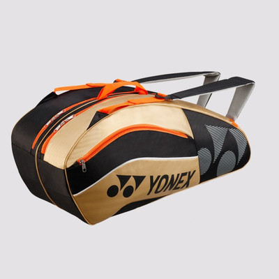 

Yonex 8526EX BT6 Shoulder Bag(Multicolor, Kit Bag, Black;gold;orange