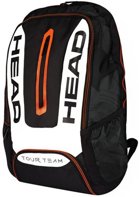 

Head Tour Team Back Pack(Black, Backpack, Black;white