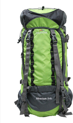 

Inlander Entourage 1007 Backpack(Multicolor, Rucksack), Green;grey