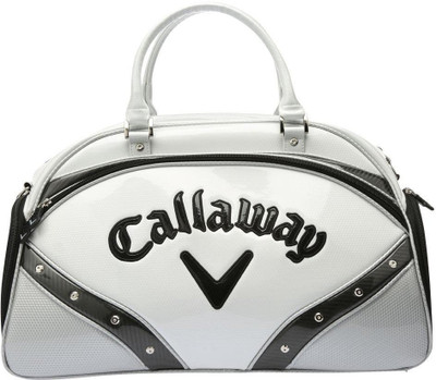 

Callaway TR CG Chev Low Cut Boston Bag(Multicolor, Kit Bag, Grey;white