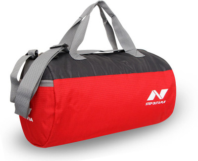 

Nivia Beast Duffel Bag(Multicolor, Kit Bag, Grey;red